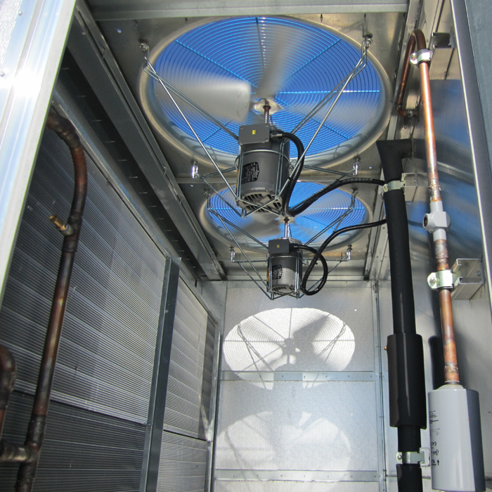 High Capacity Dehumidification