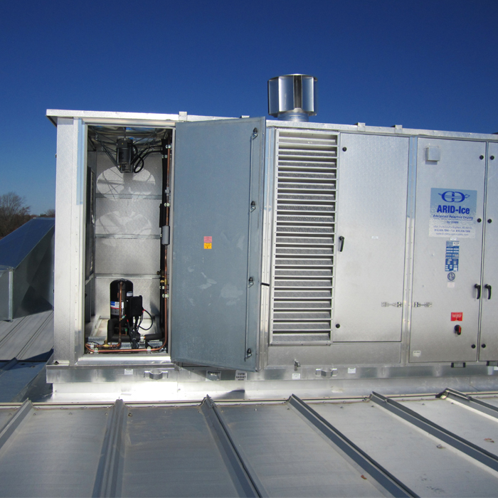 High Capacity Dehumidification